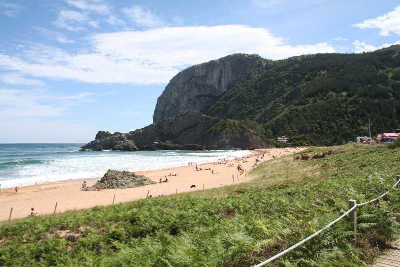 Hotel-Apartamento Rural Atxurra Bermeo Eksteriør bilde