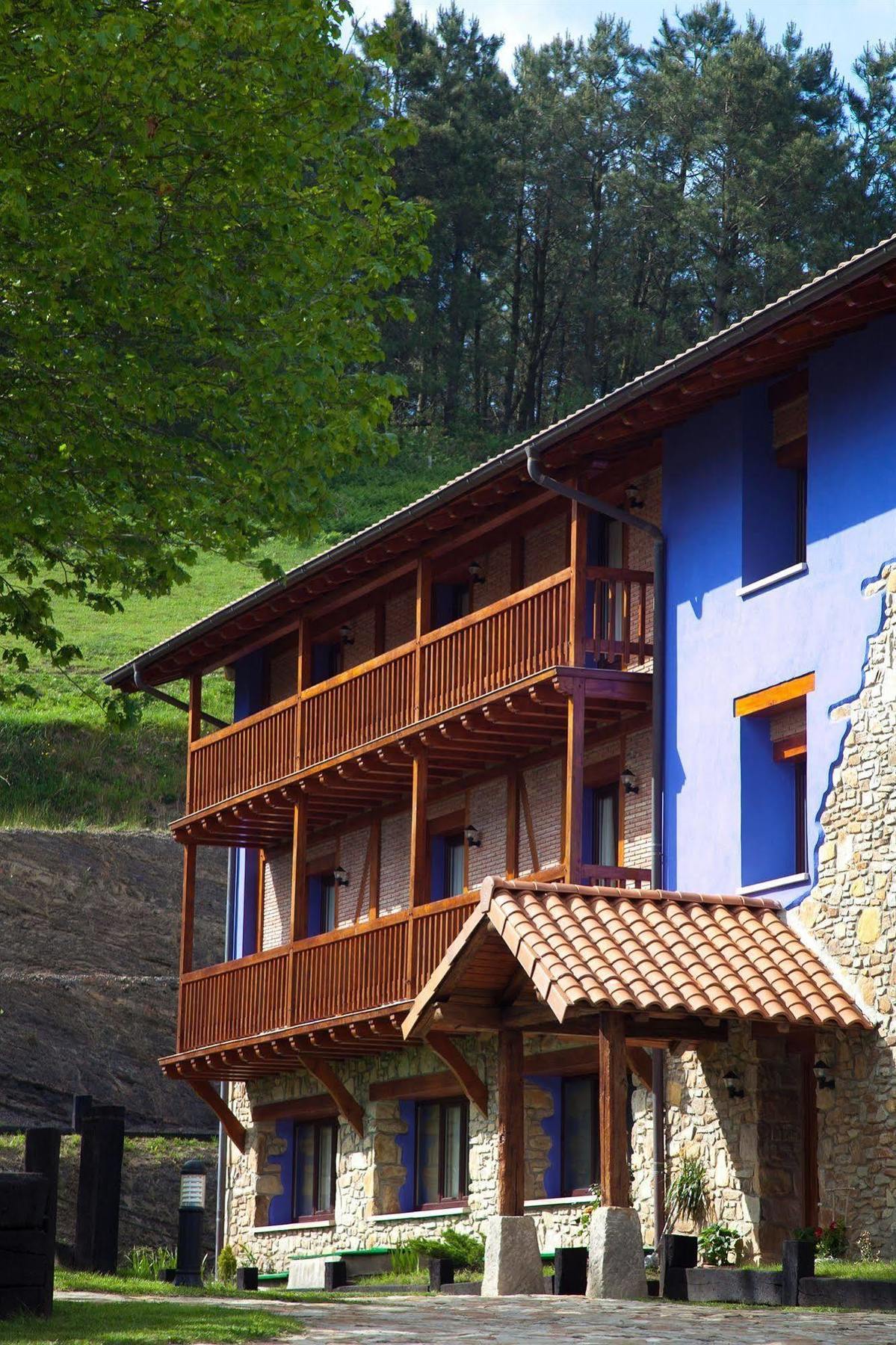 Hotel-Apartamento Rural Atxurra Bermeo Eksteriør bilde